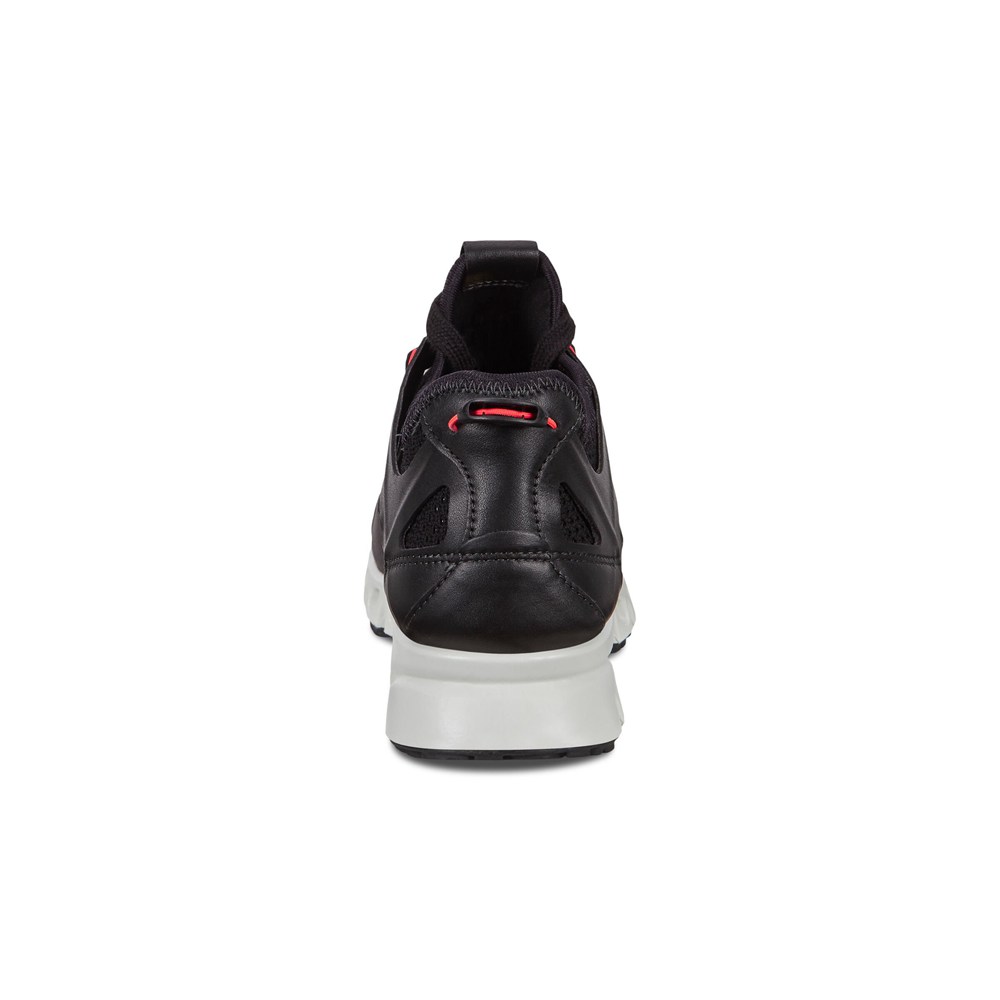 Tenis Mujer - ECCO Multi-Vent Bajos Gtxs Tex - Negros - ZFC572034